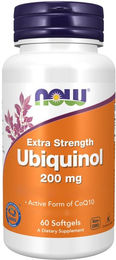 Now Foods Ubiquinol 200 mg Kapseln 60 Stück – Bild 1 von 2