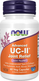 NOW Foods UC-II Advanced Joint Relief mit Typ-II-Kollagen Kapseln – Bild 1 von 2