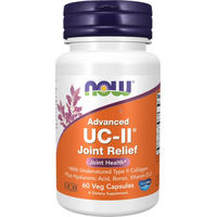 Produktbild von NOW Foods UC-II Advanced Joint Relief mit Typ-II-Kollagen Kapseln
