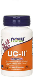 NOW FOODS UC-II Nicht denaturiertes Typ-II-Kollagen Kapseln 60 Stück – Bild 1 von 1