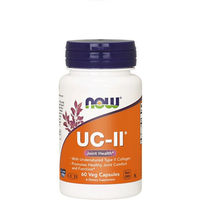 Produktbild von NOW FOODS UC-II Nicht denaturiertes Typ-II-Kollagen Kapseln 60 Stück
