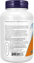 Now Foods Ultra Omega 3-D Kapseln mit 900 mg Omega 3 und 120 Kapseln – Bild 1 von 1