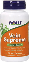 NOW Foods Vene Supreme Kapseln mit pflanzlichem Ursprung 90 Stück – Bild 1 von 2