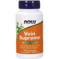 Produktbild von NOW Foods Vene Supreme Kapseln mit pflanzlichem Ursprung 90 Stück