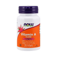 Produktbild von NOW Foods Vitamin A Kapseln 10000 IU