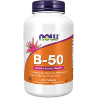 Produktbild von Now Foods Vitamin B-50 Komplex Tabletten 250 Stück