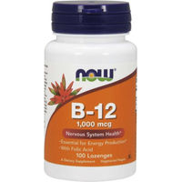 Produktbild von NOW Foods Vitamin B12 1000 mcg Tabletten