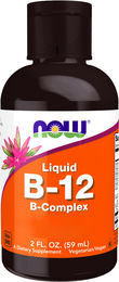 NOW Foods Vitamin B12 flüssig – Bild 1 von 2