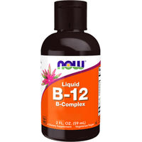 Produktbild von NOW Foods Vitamin B12 flüssig
