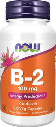 Now Foods Vitamin B2 Kapseln vegetarisch – Bild 1 von 1