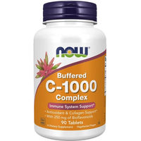 Produktbild von Now Foods Vitamin C-1000 Complex Calciumascorbat gepuffert Tabletten vegetarisch