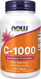 Now Foods Vitamin C 1000 mg Ascorbinsäure Tabletten vegetarisch – Bild 1 von 1