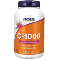 Produktbild von Now Foods Vitamin C 1000 mit Ascorbinsäure Tabletten 250 Stück