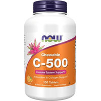 Produktbild von Now Foods Vitamin C 500 mg Ascorbinsäure Tabletten