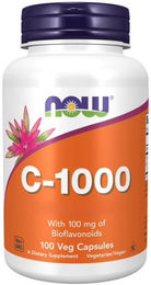 Now Foods Vitamin C Ascorbinsäure 1000 mg Kapseln vegan vegetarisch – Bild 1 von 1