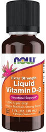 Now Foods Vitamin D3 Tropfen 1000 IE – Bild 1 von 2