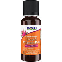Produktbild von Now Foods Vitamin D3 Tropfen 1000 IE