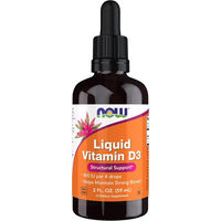 Produktbild von NOW FOODS Vitamin D3 Tropfen 400 IU 59 ml
