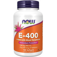 Produktbild von Now Foods Vitamin E 400 IE Kapseln