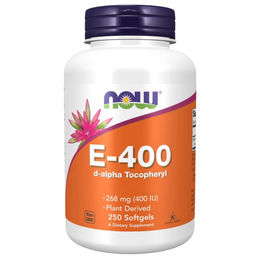 Now Foods Vitamin E 400 IU Kapseln 250 Stück – Bild 1 von 1