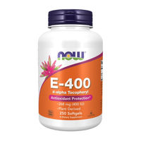 Produktbild von Now Foods Vitamin E 400 IU Softgels 250 Stück