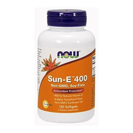 Now Foods Vitamin E 400 IU Weichkapseln 120 Stück glutenfrei – Bild 1 von 2