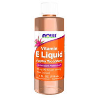 Produktbild von Now Foods Vitamin E Flüssigkeit 60 mg (90 IE) 118 ml für Schwangere und Stillende