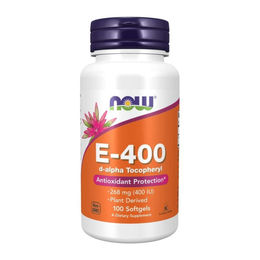 NOW Foods Vitamin E Kapseln – Bild 1 von 2