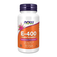 Produktbild von NOW Foods Vitamin E Kapseln