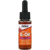 Produktbild von Now Foods Vitamin E Tropfen Bio d-alpha Tocopherol