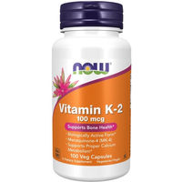 Produktbild von Now Foods Vitamin K2 MK-4 Kapseln vegetarisch 100 Stück