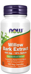 NOW FOODS Weidenrindenextrakt Kapseln glutenfrei – Bild 1 von 1