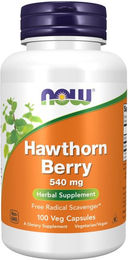 Now Foods Weißdornbeere Kapseln vegan – Bild 1 von 1