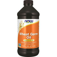 Produktbild von Now Foods Weizenkeimöl mit Vitamin E 473 ml