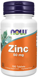 Now Foods Zink Gluconat 50 mg Tabletten – Bild 1 von 2