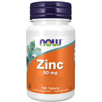 Produktbild von Now Foods Zink Gluconat 50 mg Tabletten