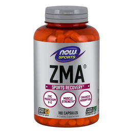 NOW FOODS ZMA Kapseln 180 Stück – Bild 1 von 2