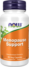 NOW Menopause Support Kräuter-Komplex vegetarische Kapseln 90 Stück – Bild 1 von 1