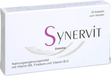 Nowak GmbH Synervit B-Komplex Kapseln 30 Stück – Bild 1 von 1
