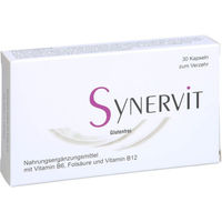 Produktbild von Nowak GmbH Synervit B-Komplex Kapseln 30 Stück