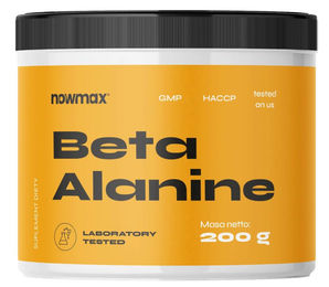 nowmax Beta-Alanin Pulver 200 g ohne Zusatzstoffe – Bild 1 von 1