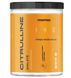 nowmax L-Citrullin Malat Pulver 500 g – Bild 1 von 1