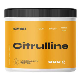nowmax L-Citrullin Malat Pulver mit Vitamin B6 200 g – Bild 1 von 1