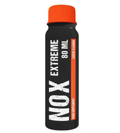 nowmax® NOX EXTREME Pre-Workout Shot Ampullen 80 ml – Bild 1 von 1