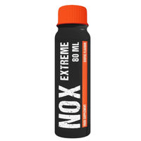 Produktbild von nowmax® NOX EXTREME Pre-Workout Shot Ampullen 80 ml