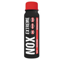 Produktbild von nowmax NOX EXTREME Pre-Workout Shot Arbuz mit Koffein Citrullin und Taurin 80 ml Ampullen