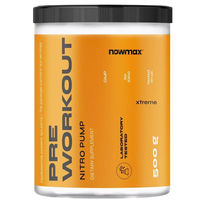 Produktbild von nowmax Pre Workout Xtreme Pump 500 g – Pre-Workout Pulver