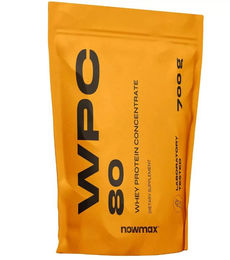 nowmax WPC 80 Whey Protein Konzentrat Beeren-Mix Pulver 700 g – Bild 1 von 4