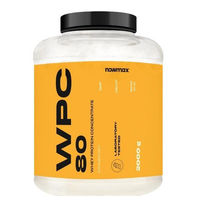Produktbild von nowmax WPC 80 Whey Protein Konzentrat Molkenprotein Pulver Natur 2000 g