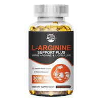 Produktbild von NTSLV L-Arginin 3000 mg Kapseln 60 Stück
